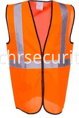 Men's Orange Class 2 High Visibility Safety Vest (2)